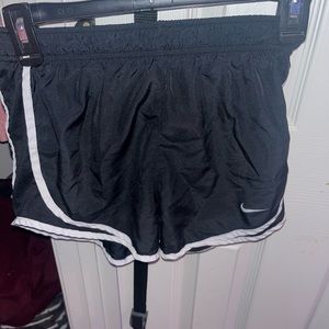 Black Nike shorts athletic, size xs